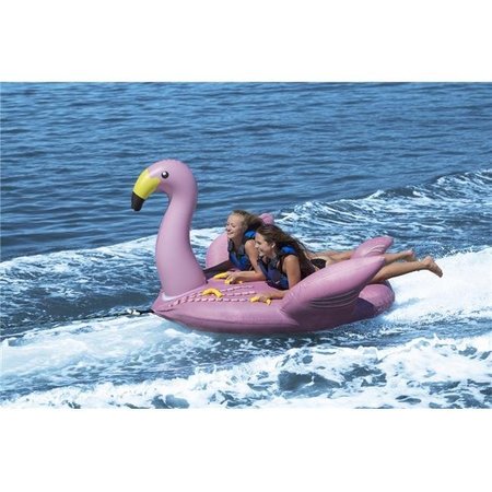 SWIMLINE SwimLine 22302 Lay-On Flamingo Towable 22302